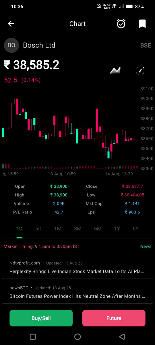 PaperBull Screenshot 4